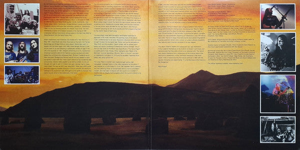 Hawkwind : Electric Tepee (2xLP, Album, Ltd, Red)