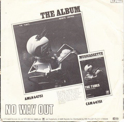 The Tubes : Prime Time (7", Single)