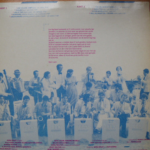 Big Band Amsterdam : Volume 1 (LP, Album)