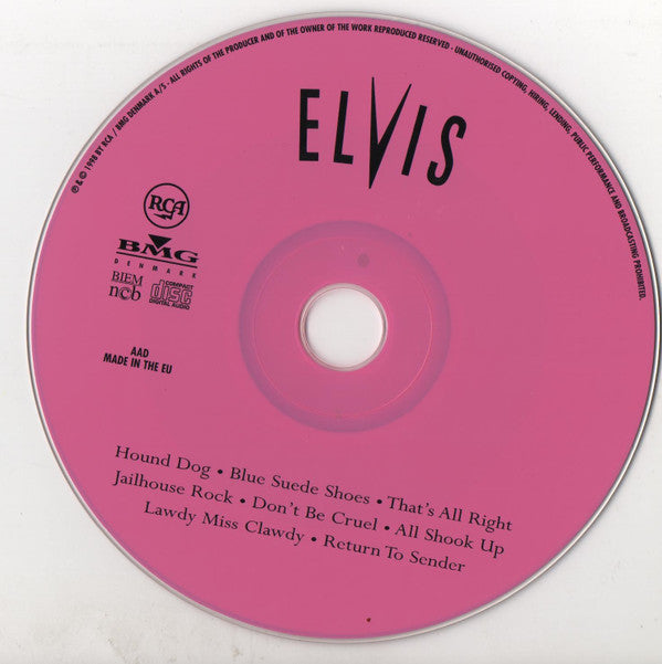 Elvis Presley : B.T. (CD, Comp)