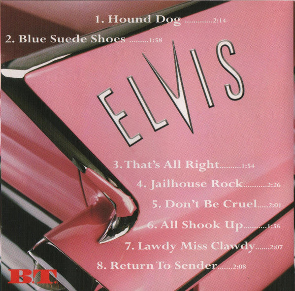 Elvis Presley : B.T. (CD, Comp)