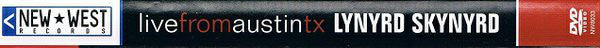 Lynyrd Skynyrd : Live From Austin TX (DVD, 5.1)