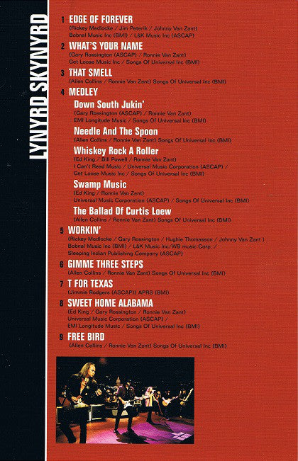 Lynyrd Skynyrd : Live From Austin TX (DVD, 5.1)