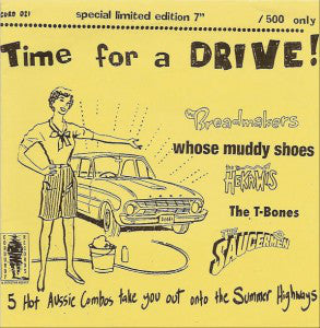 Various : Time For A Drive! (7", Comp, Ltd)