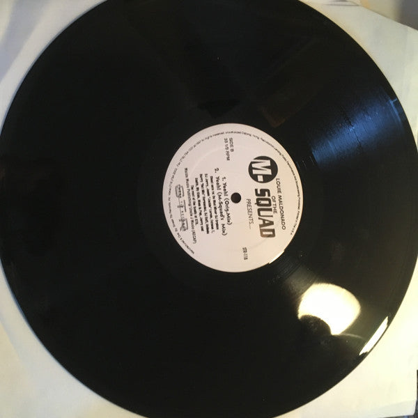 Louie Maldonado Of The M-Squad (3) : Were On The Move / Yeah! (12")