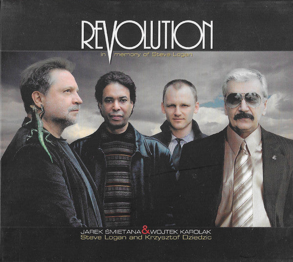 Jarosław Śmietana & Wojciech Karolak : Revolution (CD, Album)