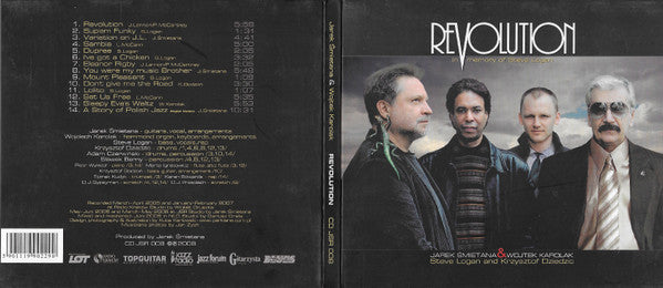 Jarosław Śmietana & Wojciech Karolak : Revolution (CD, Album)