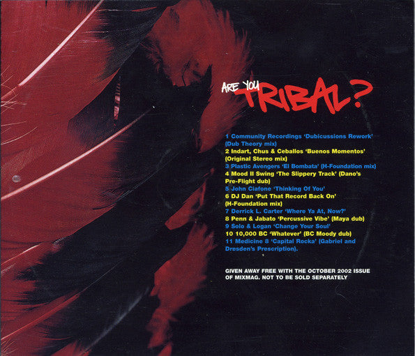 Greg Vickers : Are You Tribal? (CD, Mixed)