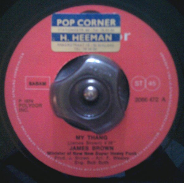 James Brown : My Thang / Public Enemy Nr 1 - Part 1 (7")