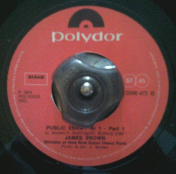 James Brown : My Thang / Public Enemy Nr 1 - Part 1 (7")