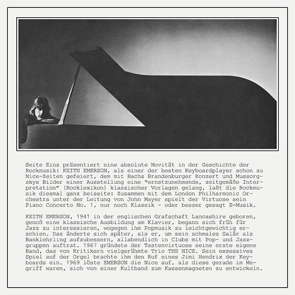 Emerson, Lake & Palmer : Excerpts From Works (2x7", Promo)