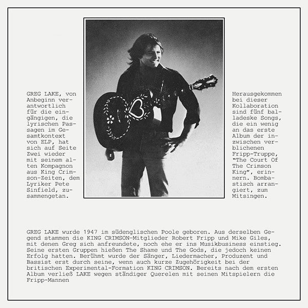 Emerson, Lake & Palmer : Excerpts From Works (2x7", Promo)