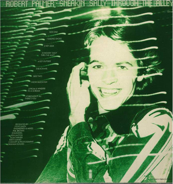 Robert Palmer : Sneakin' Sally Through The Alley (LP, Album, RP)