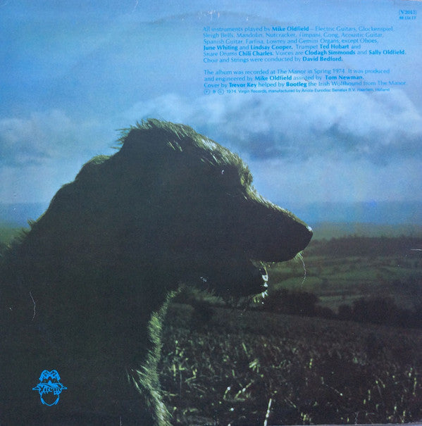 Mike Oldfield : Hergest Ridge (LP, Album)