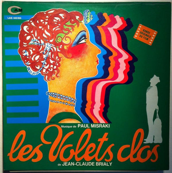 Paul Misraki : Les Volets Clos (LP, Album, Gat)