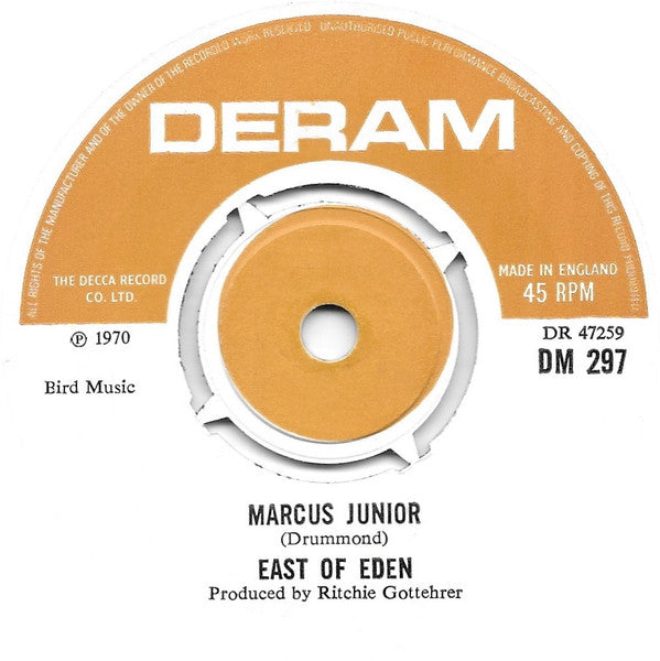 East Of Eden (2) : Jig-A-Jig (7", Single, Pap)