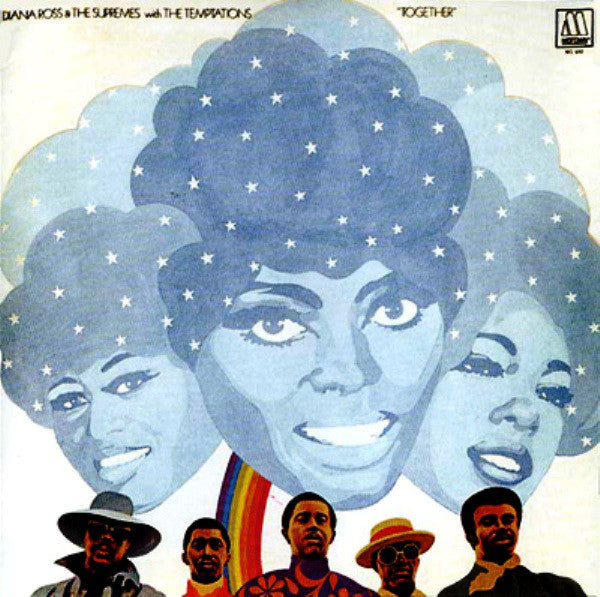 The Supremes With The Temptations : Together (LP, Album)