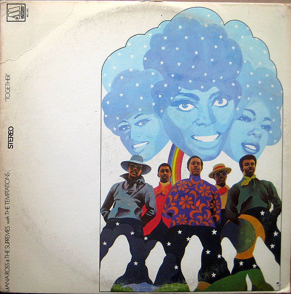 The Supremes With The Temptations : Together (LP, Album)