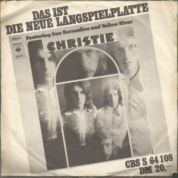 Christie : Man Of Many Faces / Country Sam (7", Single)