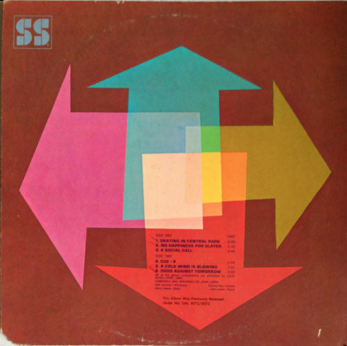 The Modern Jazz Quartet : On Tour (LP, Album, RE)