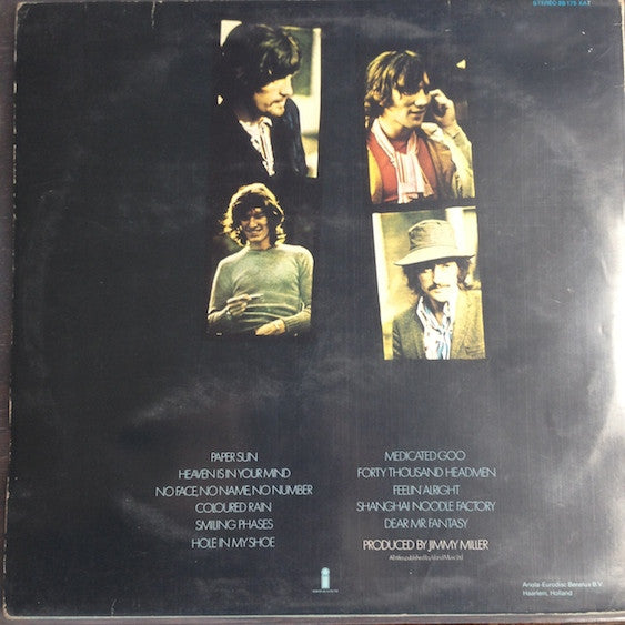 Traffic : Best Of Traffic (LP, Comp, RE, Yel)