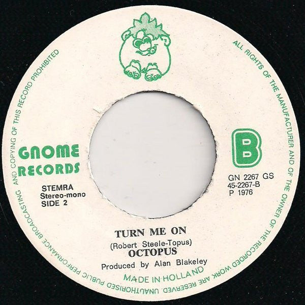 Octopus (5) : Sherry / Turn Me On (7", Single)