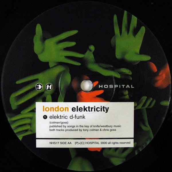 London Elektricity : Wishing Well / Elektric D-Funk (12")