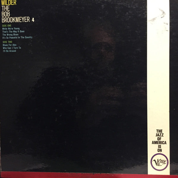 The Bob Brookmeyer Quartet : 7 x Wilder (LP, Album, Mono, Gat)