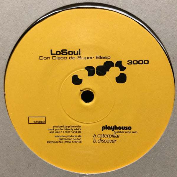 LoSoul : Caterpillar (12")