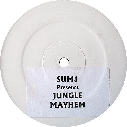 Sum1 : Jungle Mayhem (12", S/Sided, Unofficial, W/Lbl, Sti)