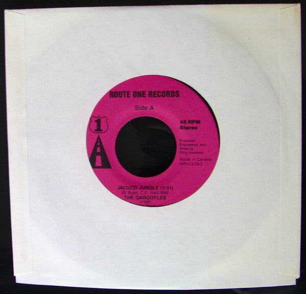 The Gargoyles (2) : Jacuzzi Jungle / 13 Wrong Turns (7", Single)