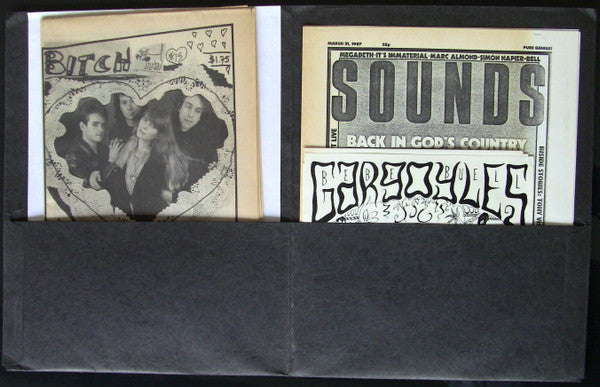 The Gargoyles (2) : Jacuzzi Jungle / 13 Wrong Turns (7", Single)