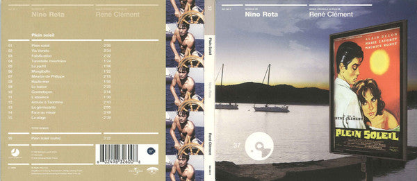 Nino Rota : Plein Soleil (CD, Album)