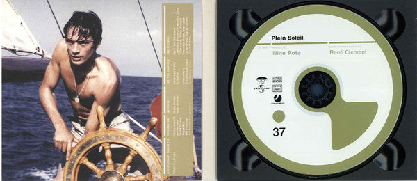 Nino Rota : Plein Soleil (CD, Album)