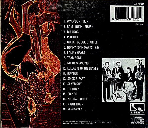 The Ventures : The Ventures (CD, Comp)