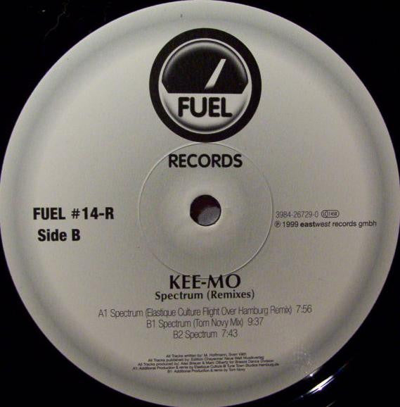 Kee Mo : Spectrum (Remixes) (12")
