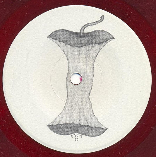 The Divergants : Johnny Law (7", EP, Num, Red)