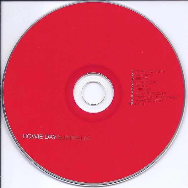 Howie Day : Australia (CD, Album)