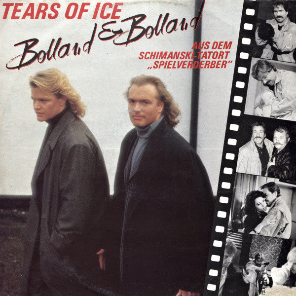 Bolland & Bolland : Tears Of Ice (12", Maxi)