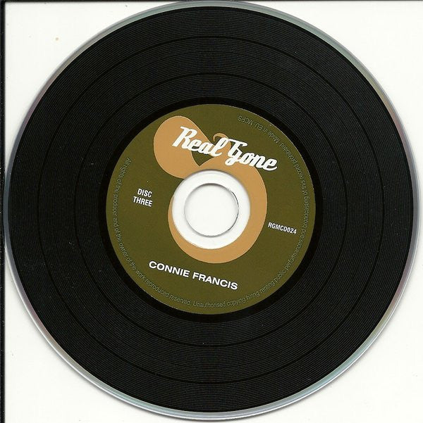 Connie Francis : Eight Classic Albums (4xCD, Comp, RM)