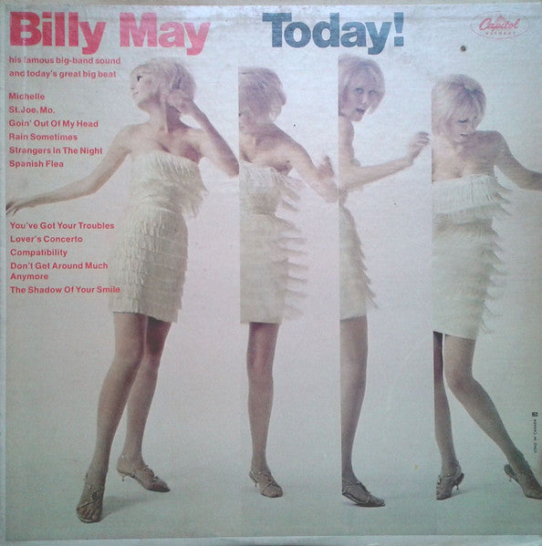 Billy May : Today! (LP, Album, Mono)