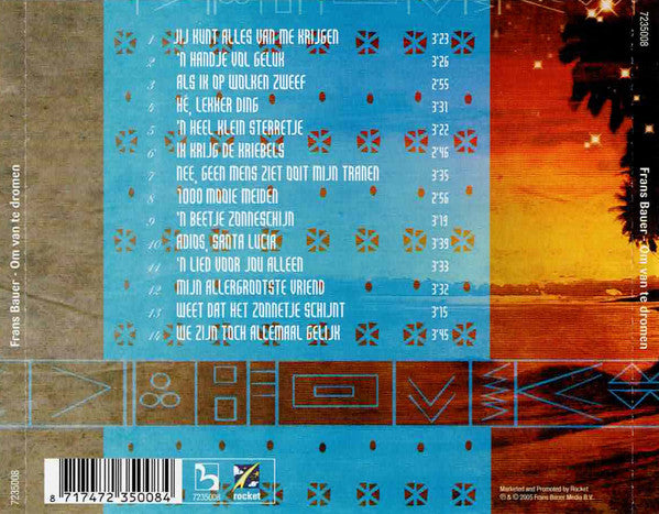Frans Bauer : Om Van Te Dromen (CD, Album)