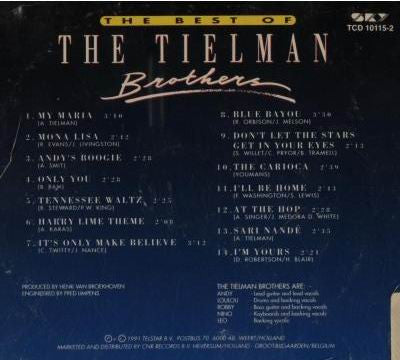 Tielman Brothers : The Best Of (CD, Comp)