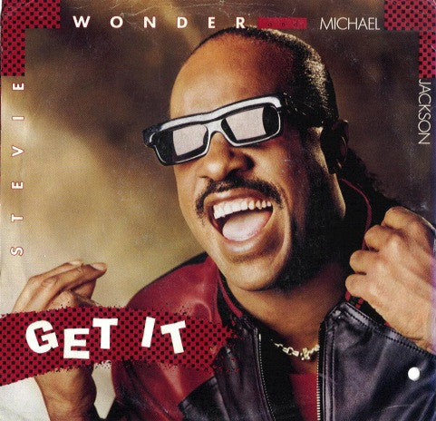 Stevie Wonder & Michael Jackson : Get It (7")