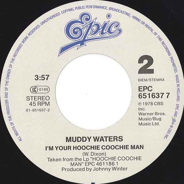 Muddy Waters : Mannish Boy (7", Single)
