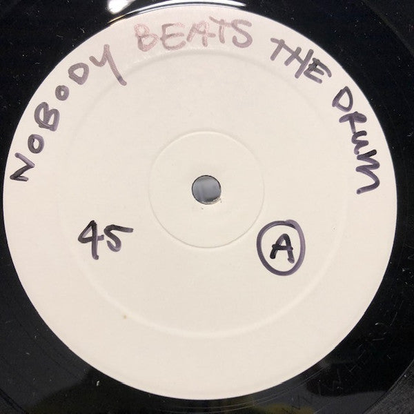 Nobody Beats The Drum : Deze Shit Is Sowieso 100% Halal! (12", W/Lbl)