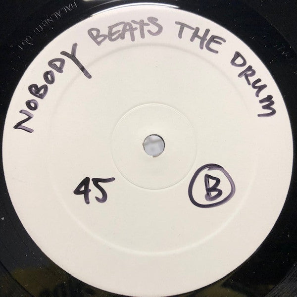 Nobody Beats The Drum : Deze Shit Is Sowieso 100% Halal! (12", W/Lbl)