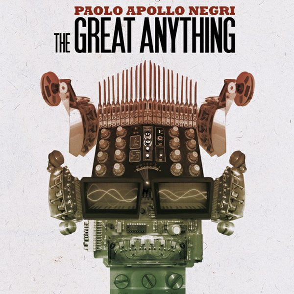 Paolo "Apollo" Negri : The Great Anything (CD, Album)