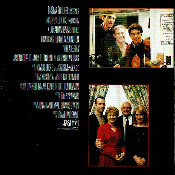 Various : Philadelphia (Music From The Motion Picture) (CD, Album, RE)