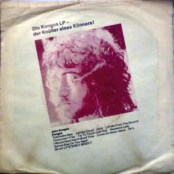 John Kongos : Great White Lady (7", Single)